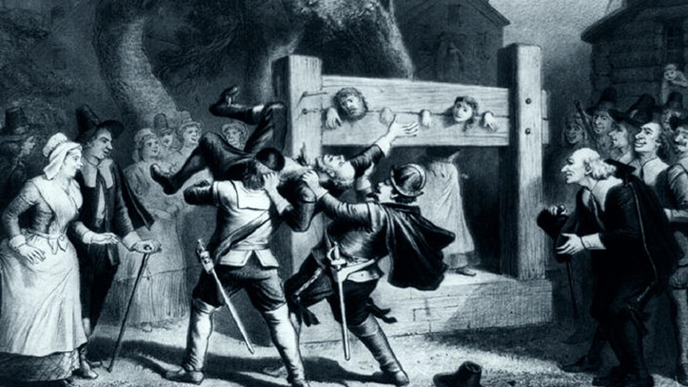 Punizione delle streghe