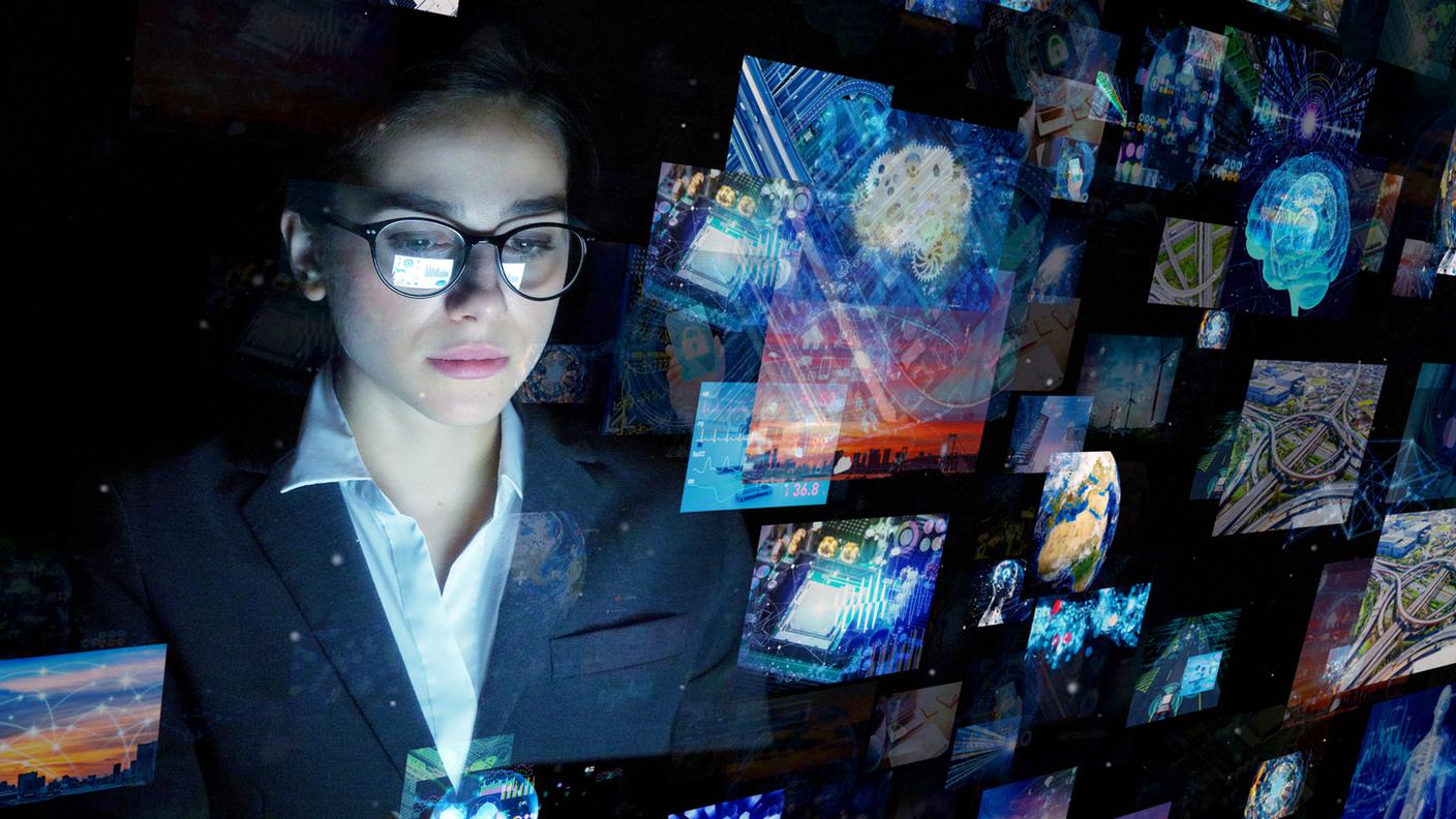 visionario, futuro, scienza