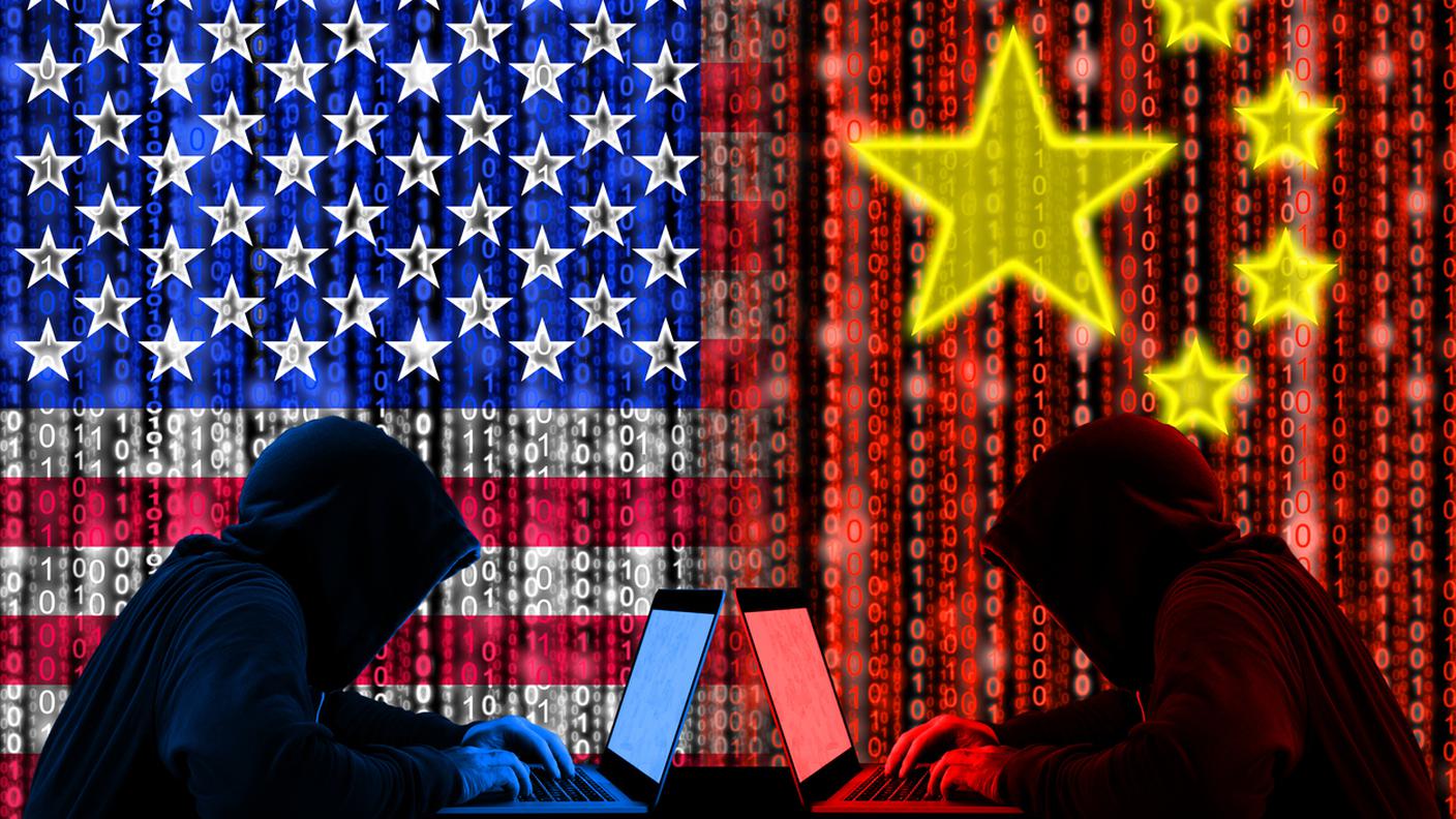 USA - Cina tecnologia, dati, hacker