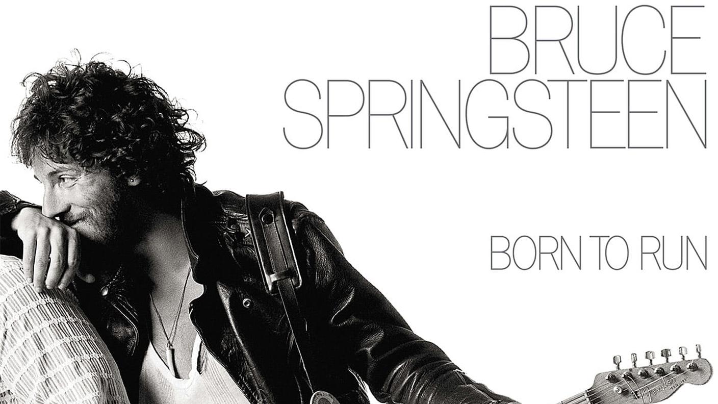 Bruce Springsteen, “Born to run”, Columbia Records (dettaglio copertina)