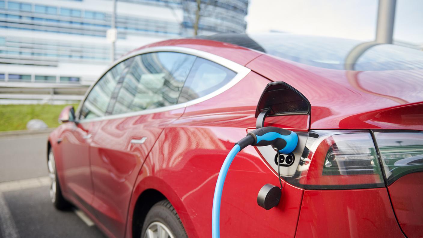 auto elettrica, autovettura eletterica, Telsa S