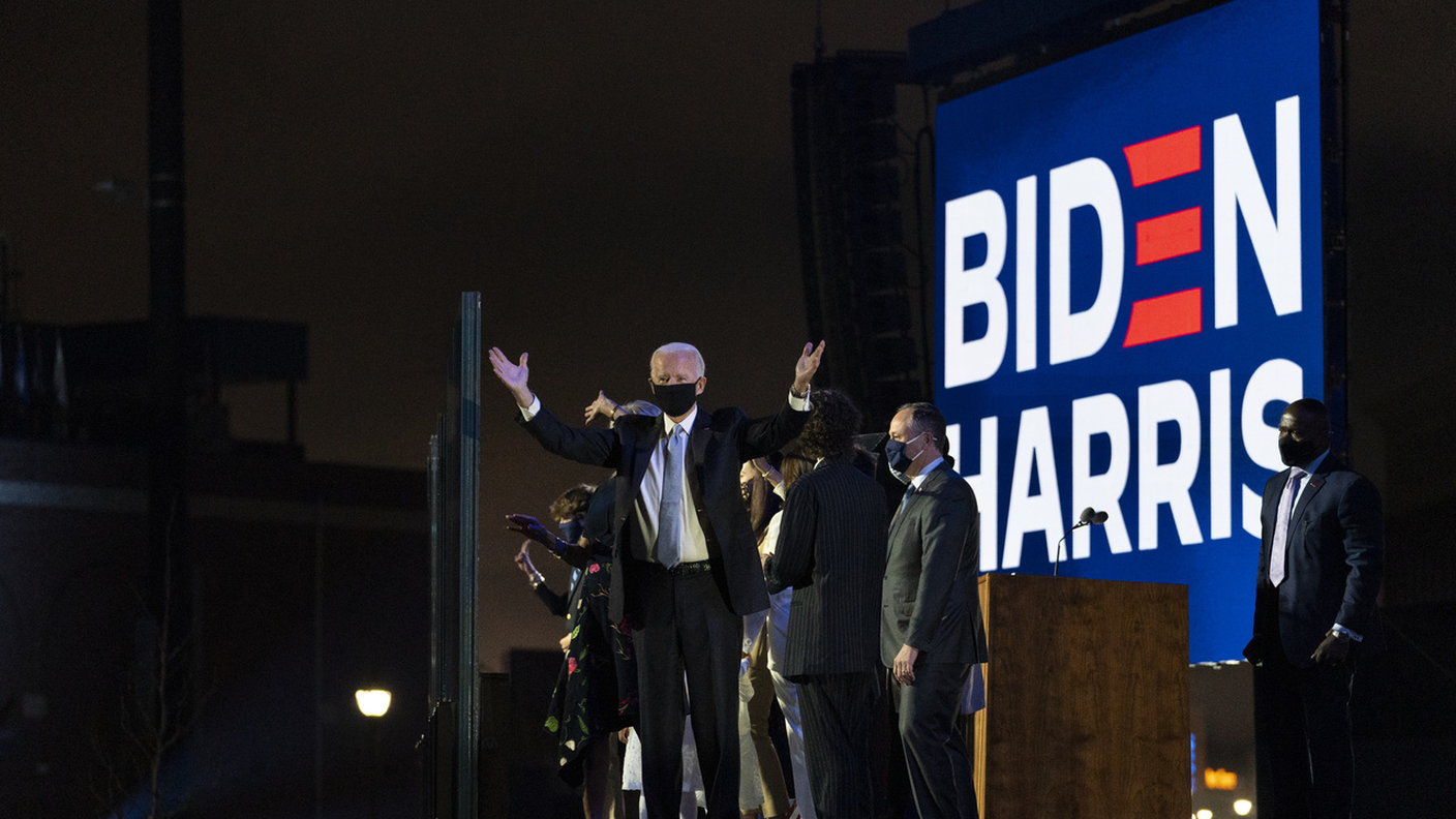 Elezioni Americane 2020, Joe Biden vincitore