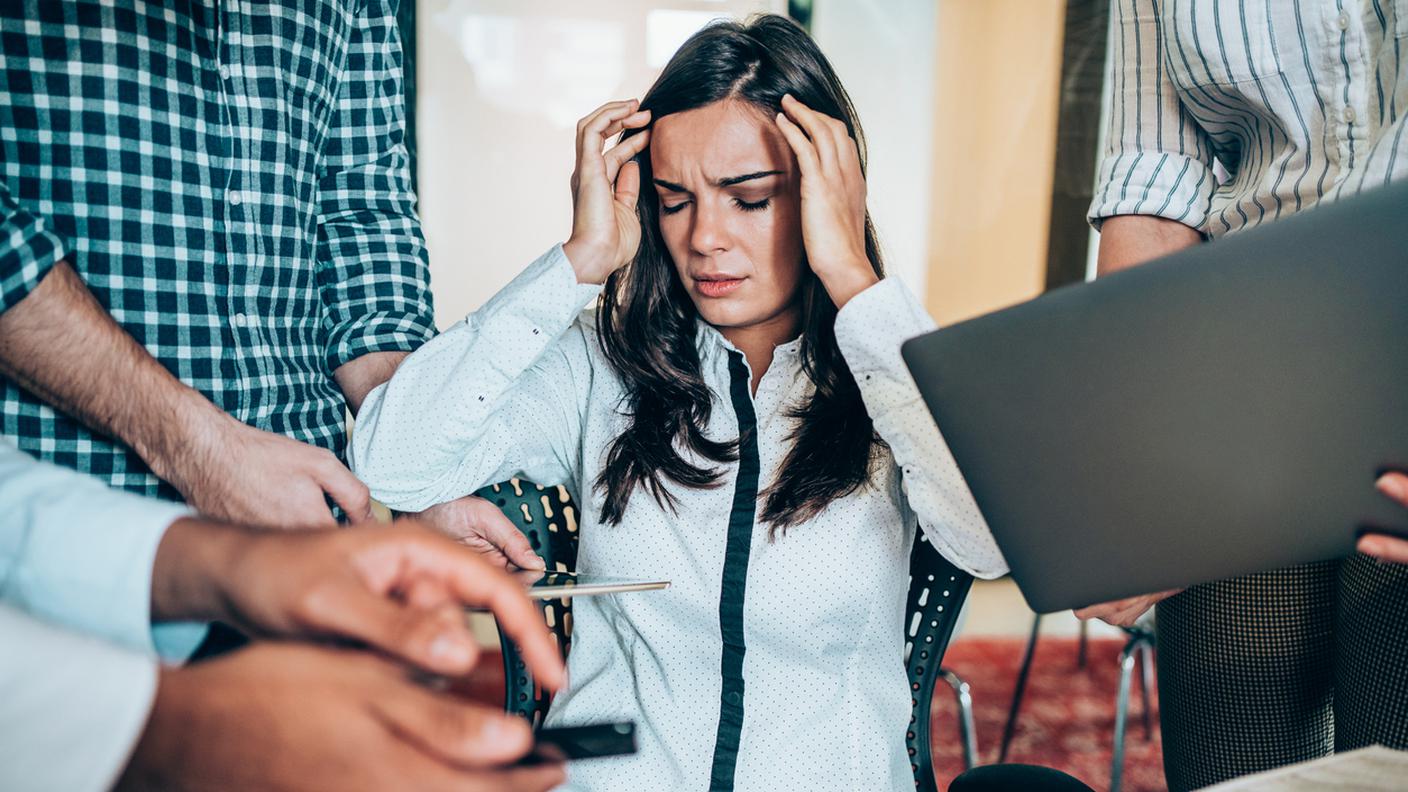mobbing, stress spicologico, caricare di lavoro