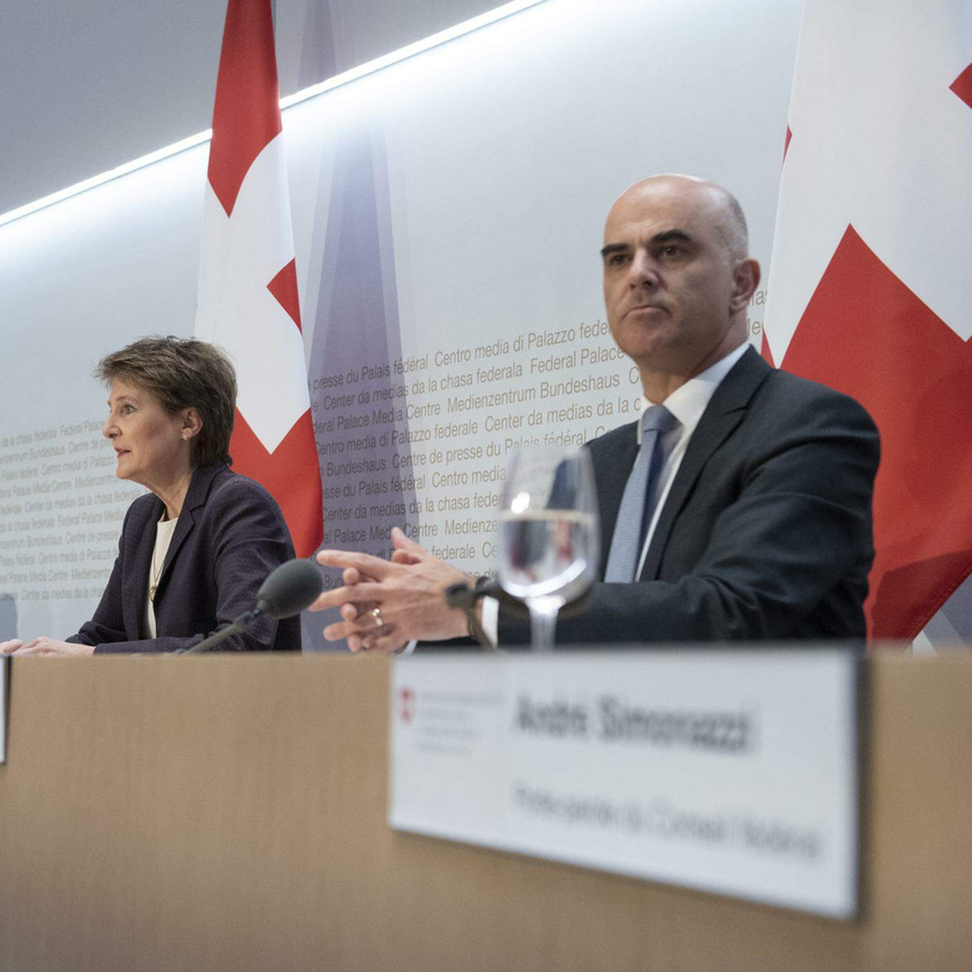 Il Consiglio federale parla agli svizzeri