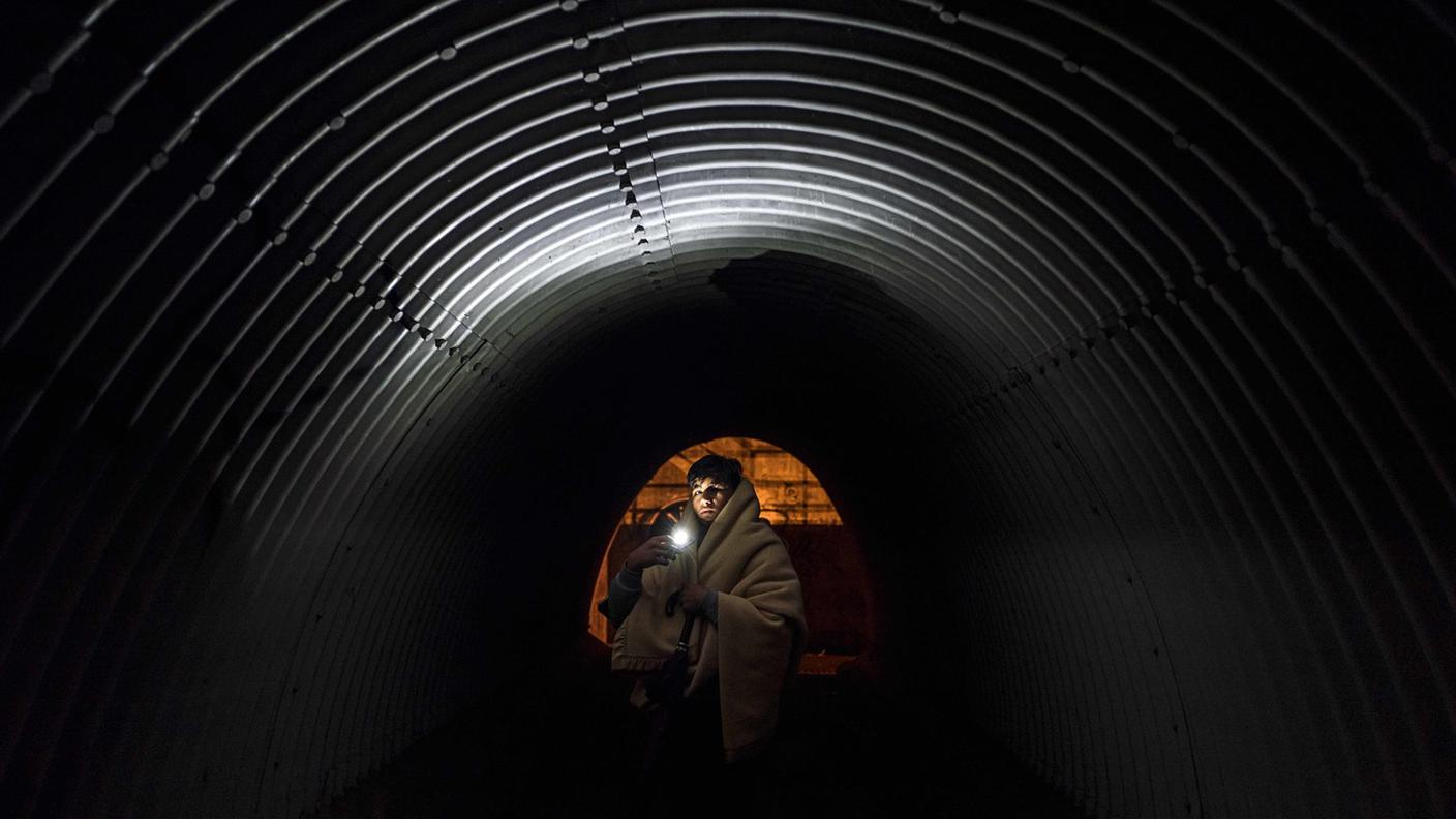 povertà, tunnel