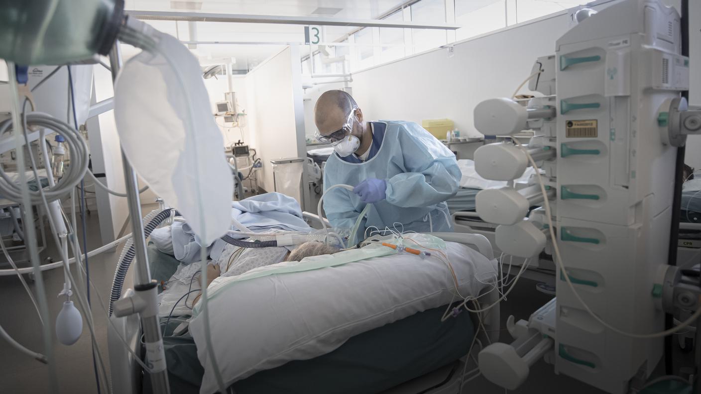 Il covid in ospedale