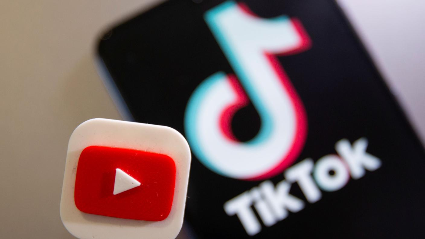 Tiktok App, Tik Tok app, logo, play