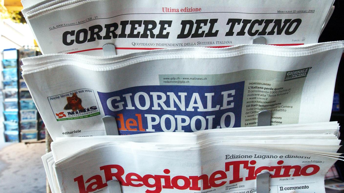 Quotidiani ticino