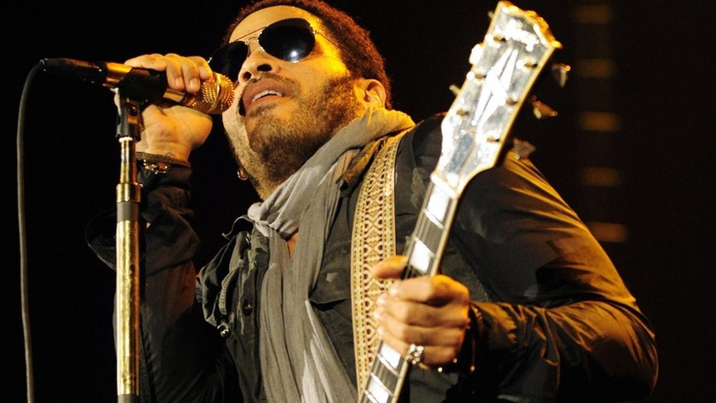 Anche Lenny Kravitz al digitale prefrisce il suono analogico ! (Keystone)