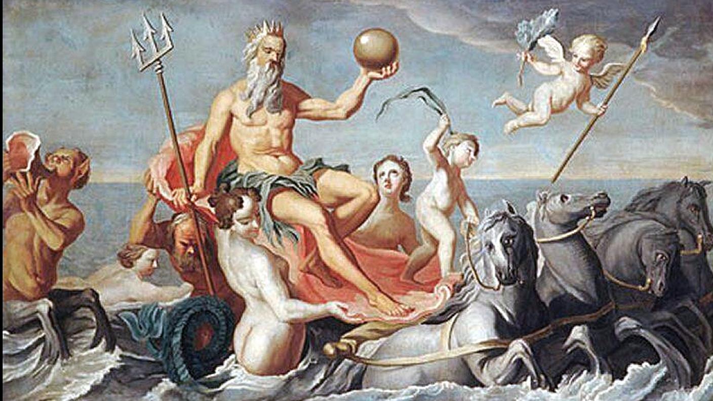 Singleton Copley John: Ritorno di Nettuno, 1754