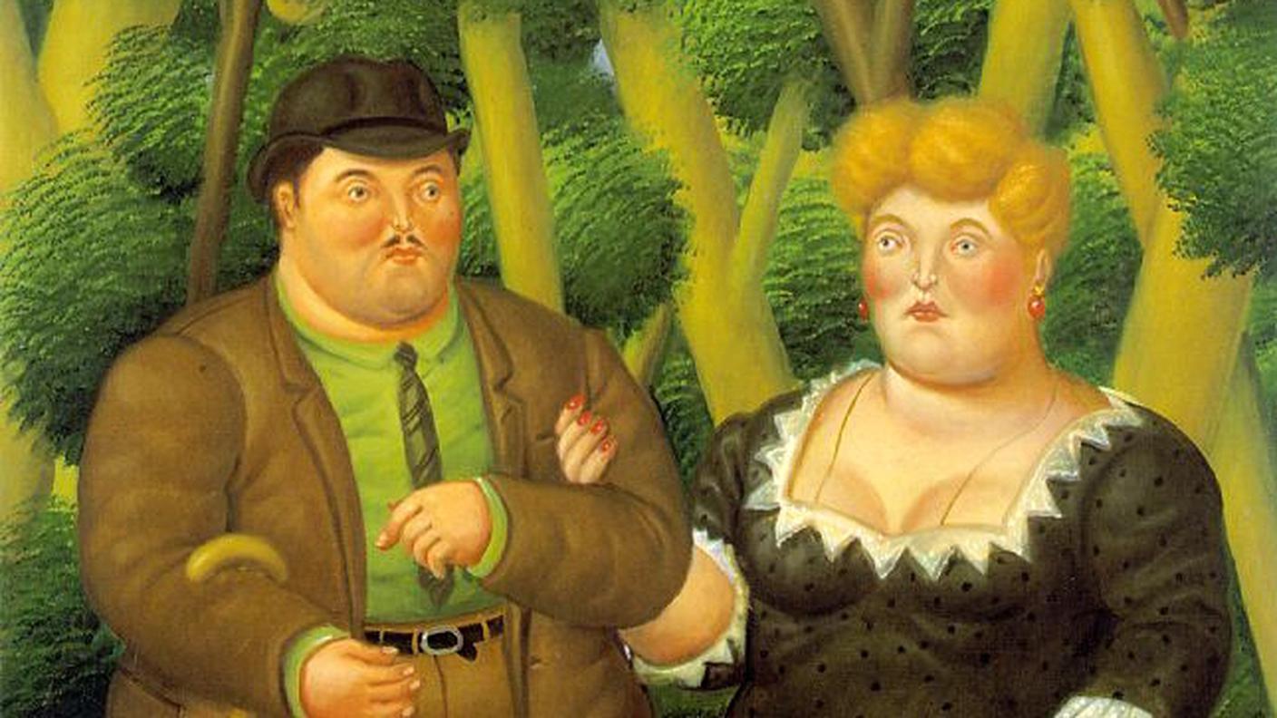 Fernando Botero, Coppia