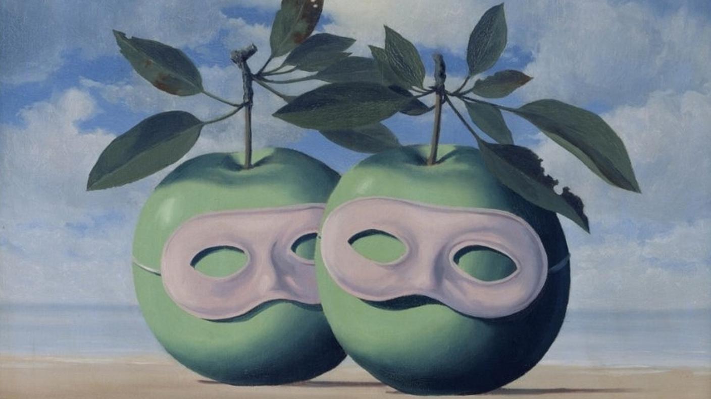 René Magritte: Opera senza titolo