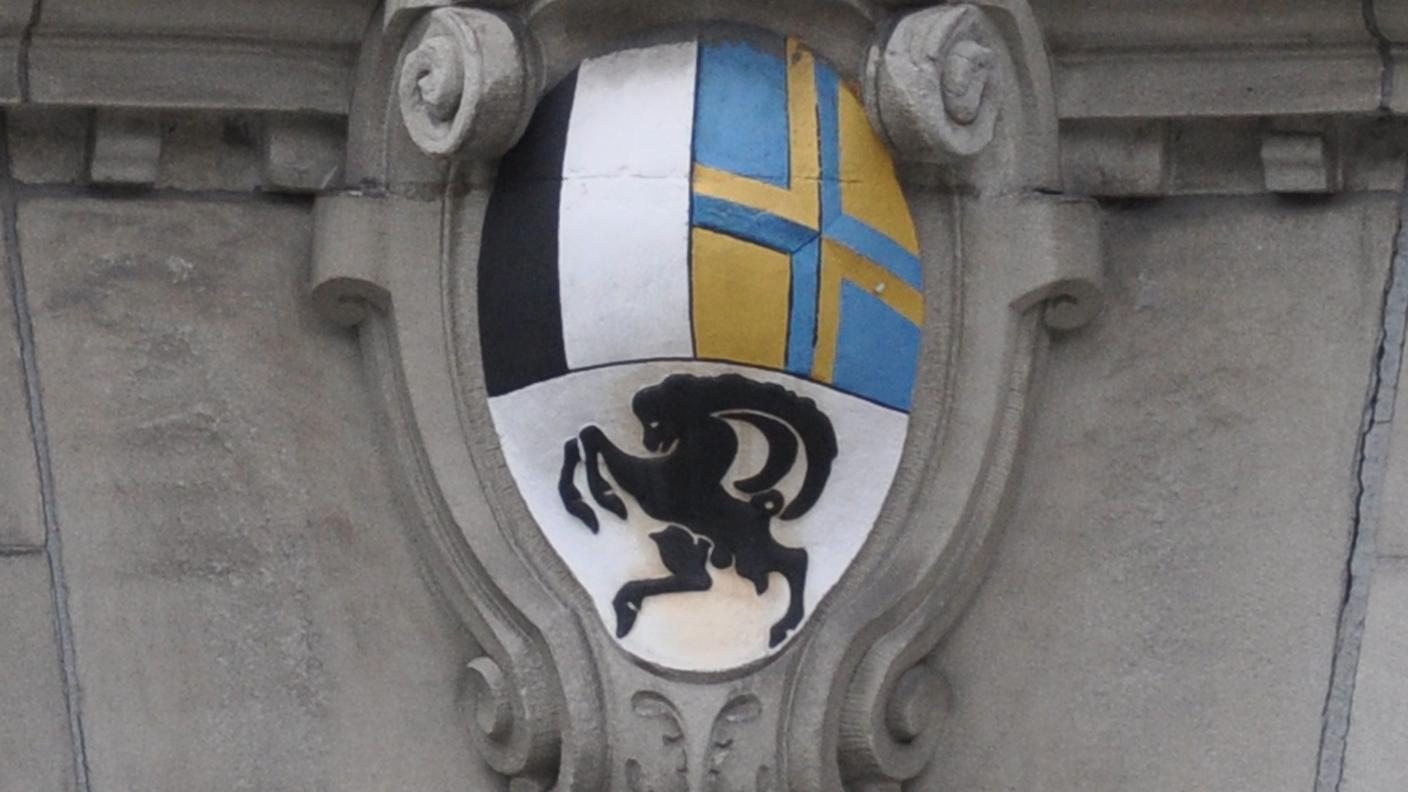 Lo stemma grigionese