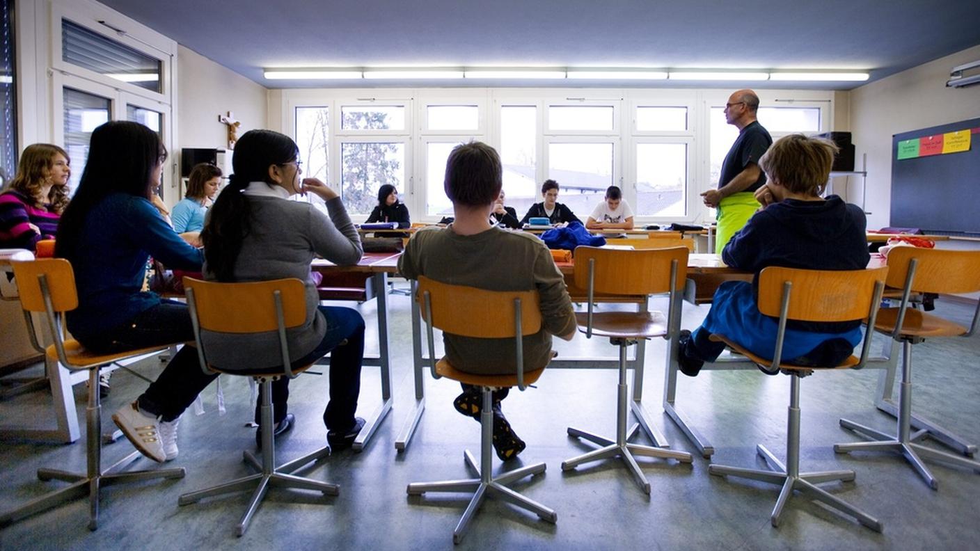 scuola allievi, classe