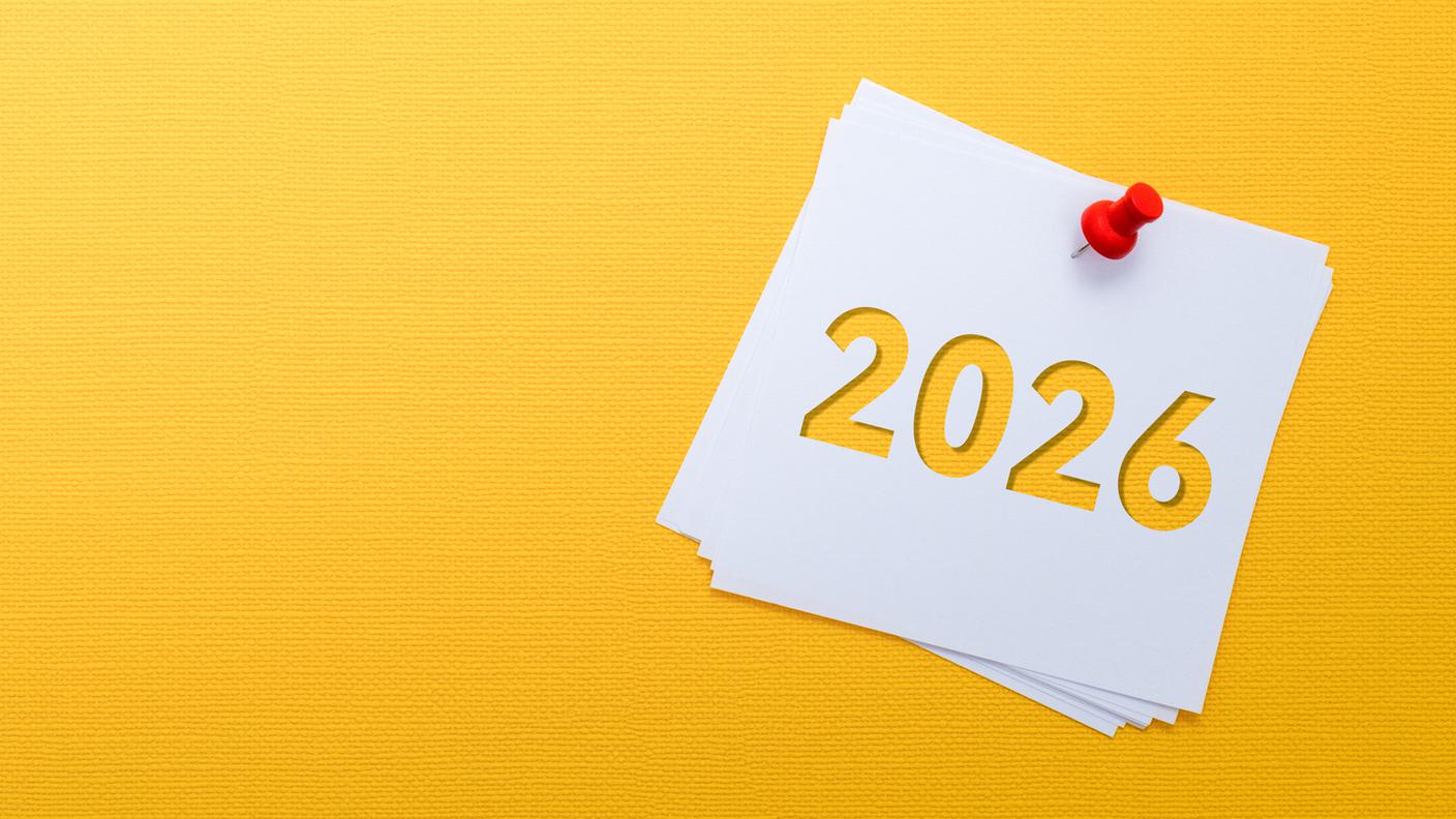 iStock-2026, Calendar, Aspirations, New Year, New Year Resolution