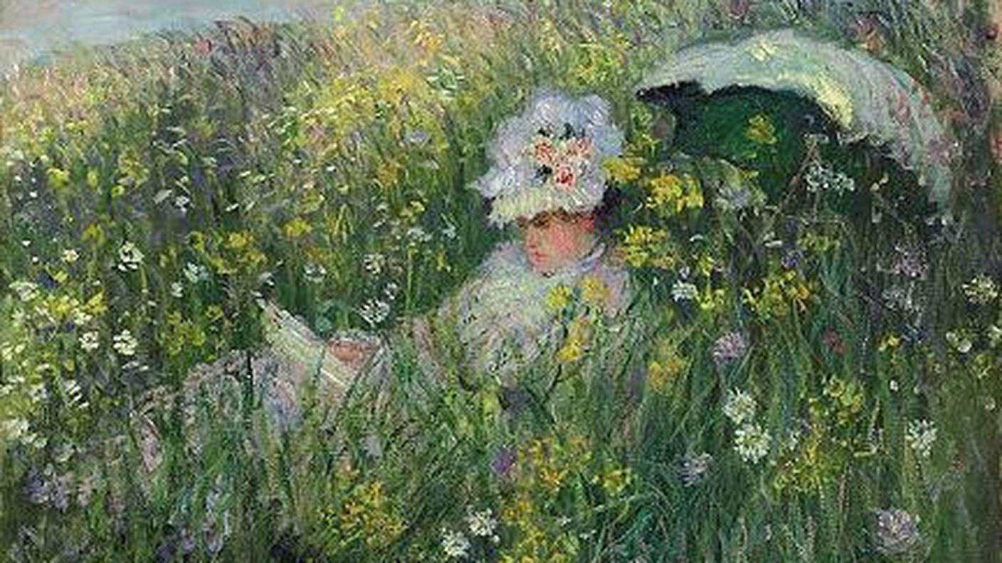 Claude Monet, Dans la prairie
