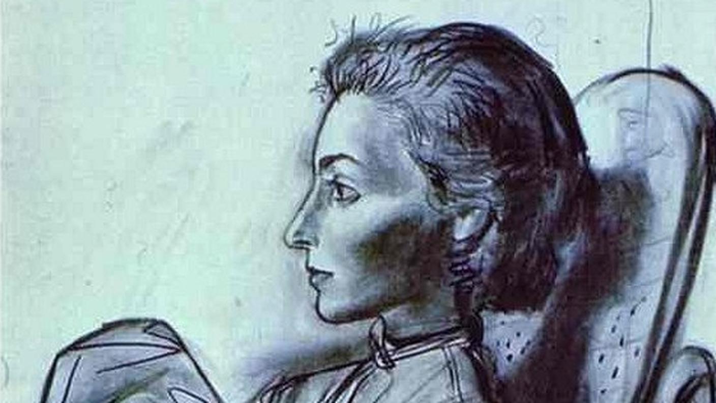 Pablo Picasso: Jacqueline Rocque, 1954