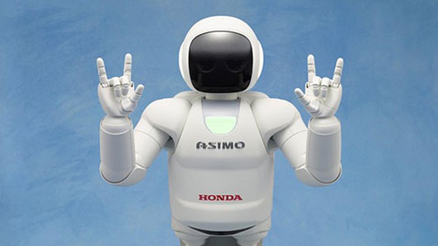 ASIMO, robot Honda