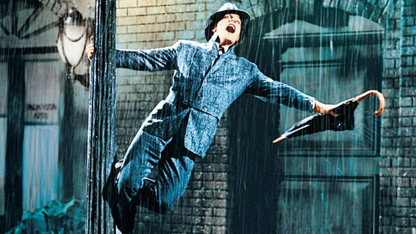 Singin' in the Rain con Gene Kelly