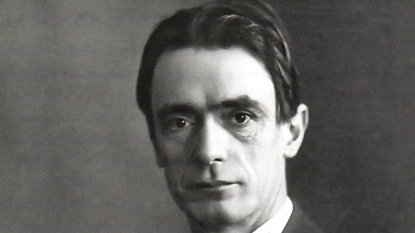 Rudolf Steiner nel 1905