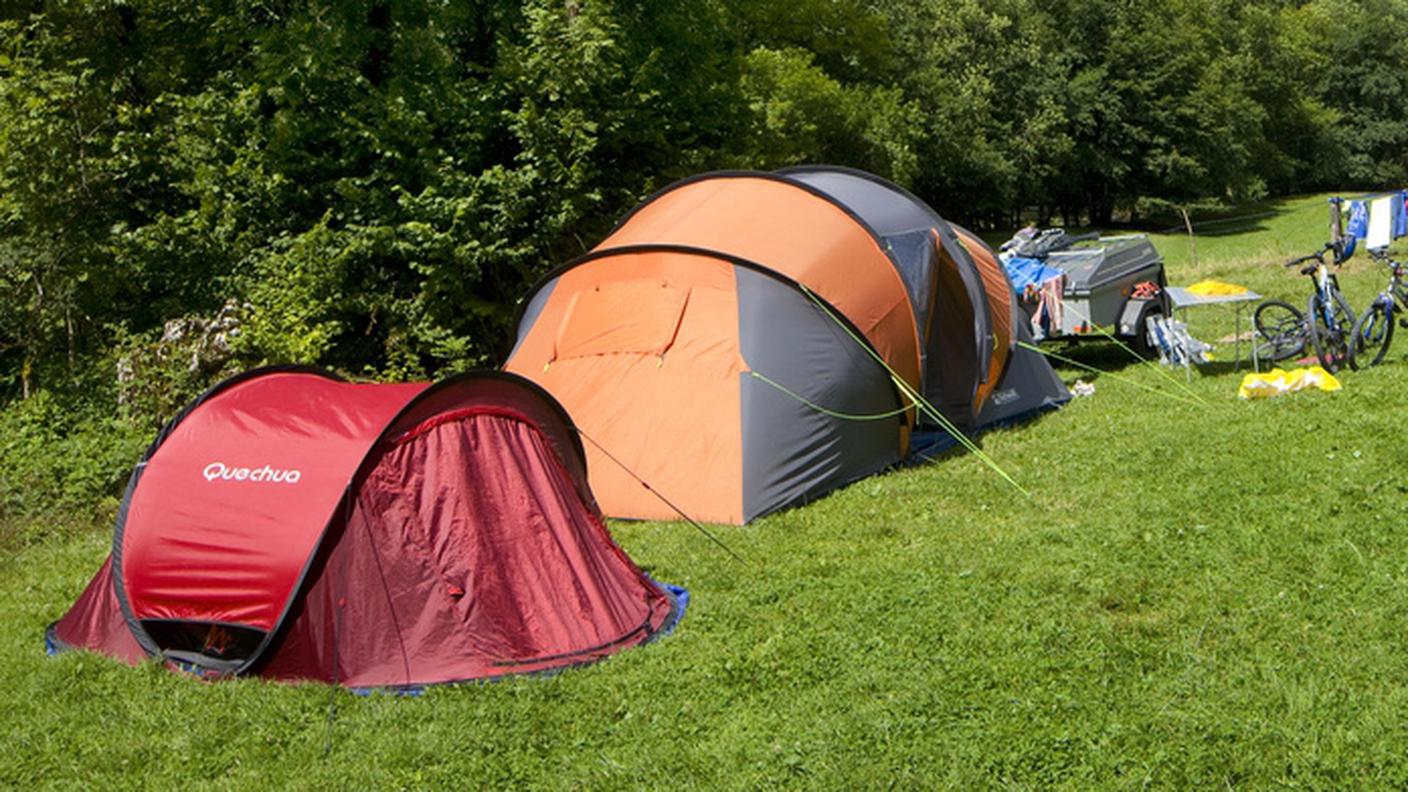 Vacanza in campeggio