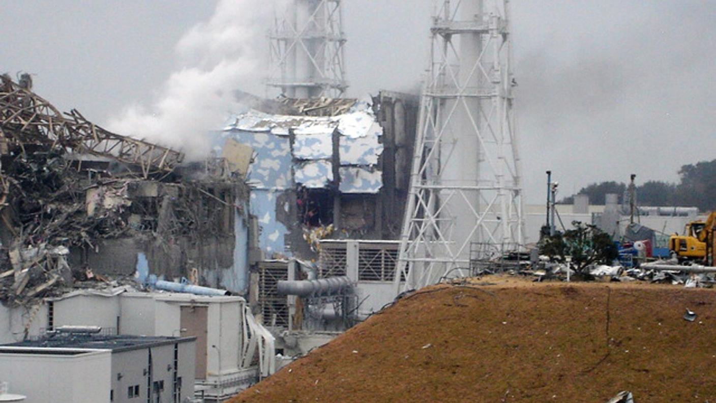 Fukushima, centrale nucleare