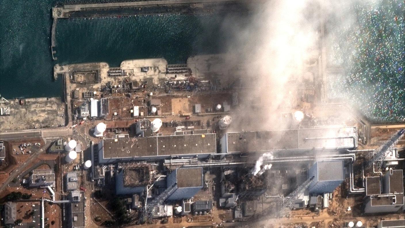 Fukushima, esplosione centrale nucleare