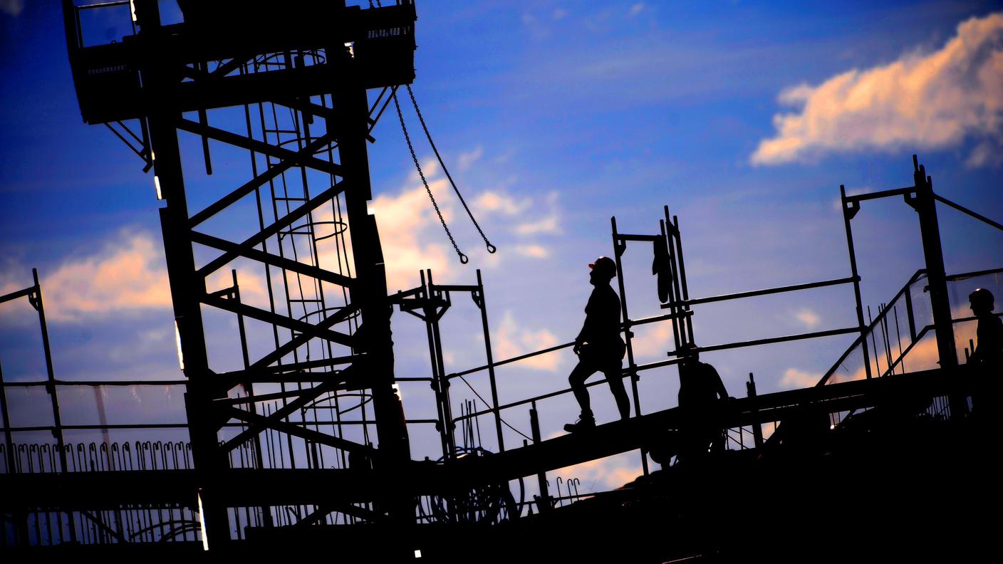 operai, appalti pubblici, cantieri