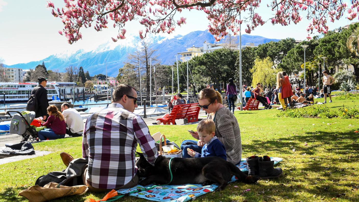turismo pasquale, turisti, Locarno