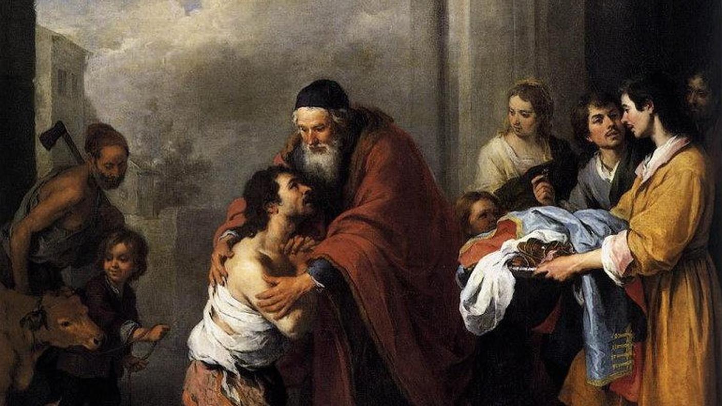Bartolomé Esteban Murillo (1617-1682), Il ritorno del figliol prodigo