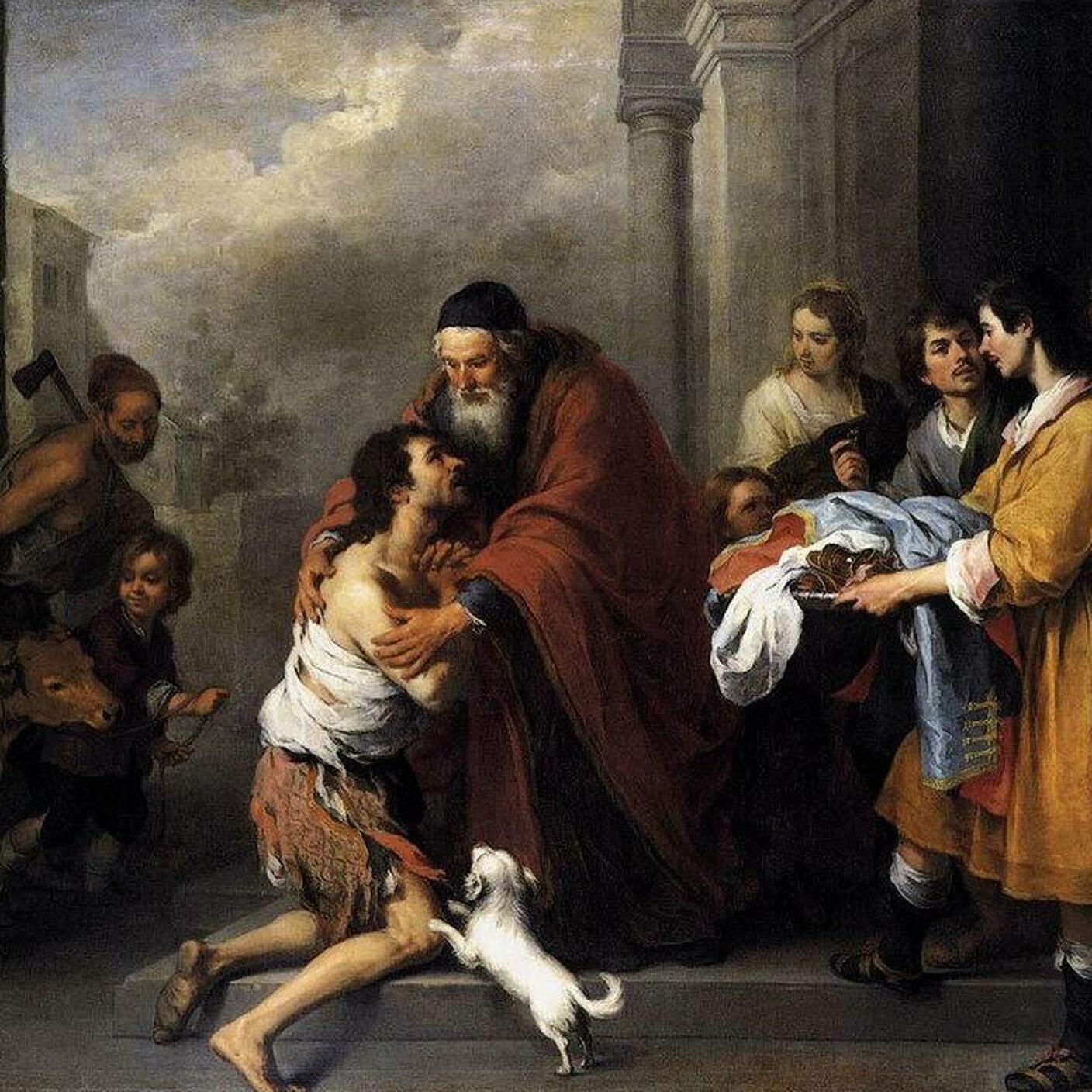 Bartolomé Esteban Murillo (1617-1682), Il ritorno del figliol prodigo