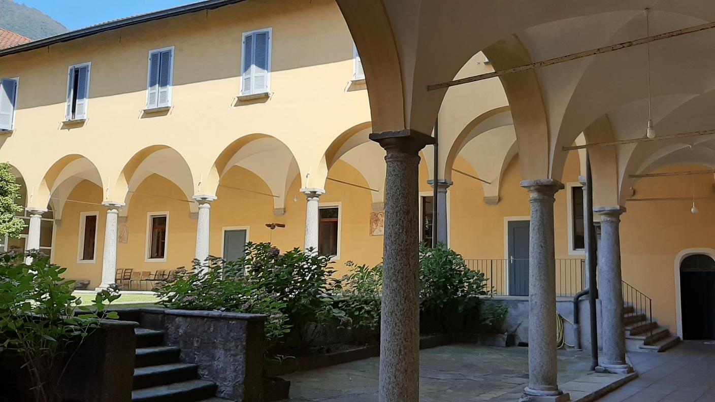 Museo cantonale di storia naturale a Locarno nel Comparto di Santa Caterina