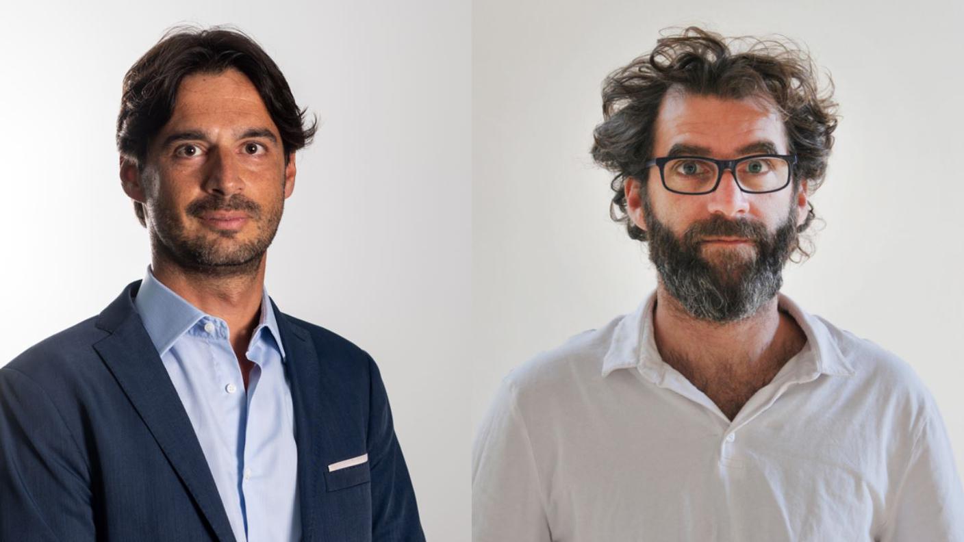 Paride Pelli e Daniel Ritzer