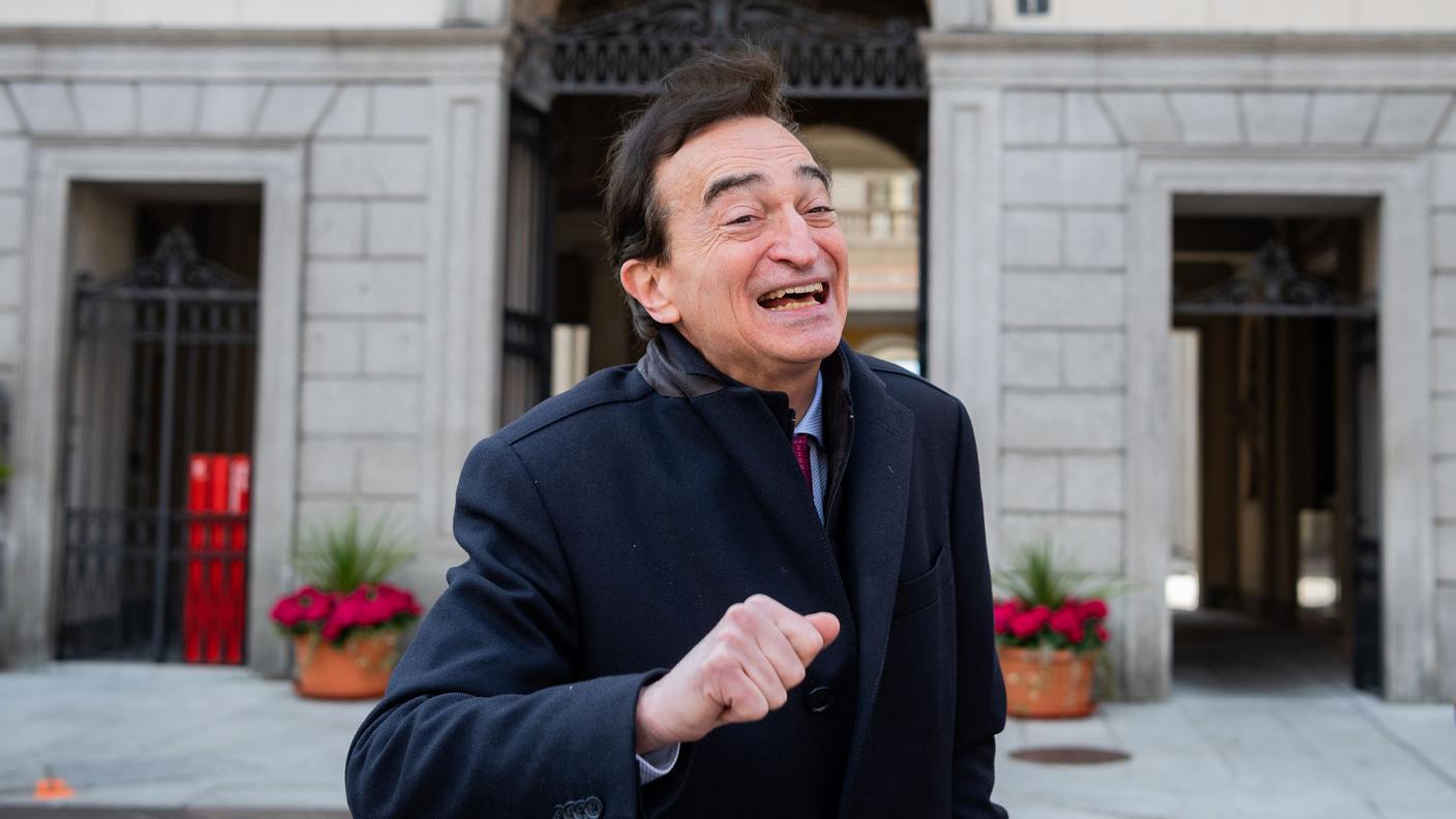 Il sindaco di Lugano Marco Borradori