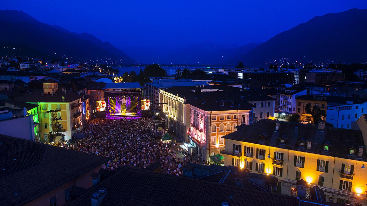 Grandi eventi, Piazza Grande durante un concerto nel 2013