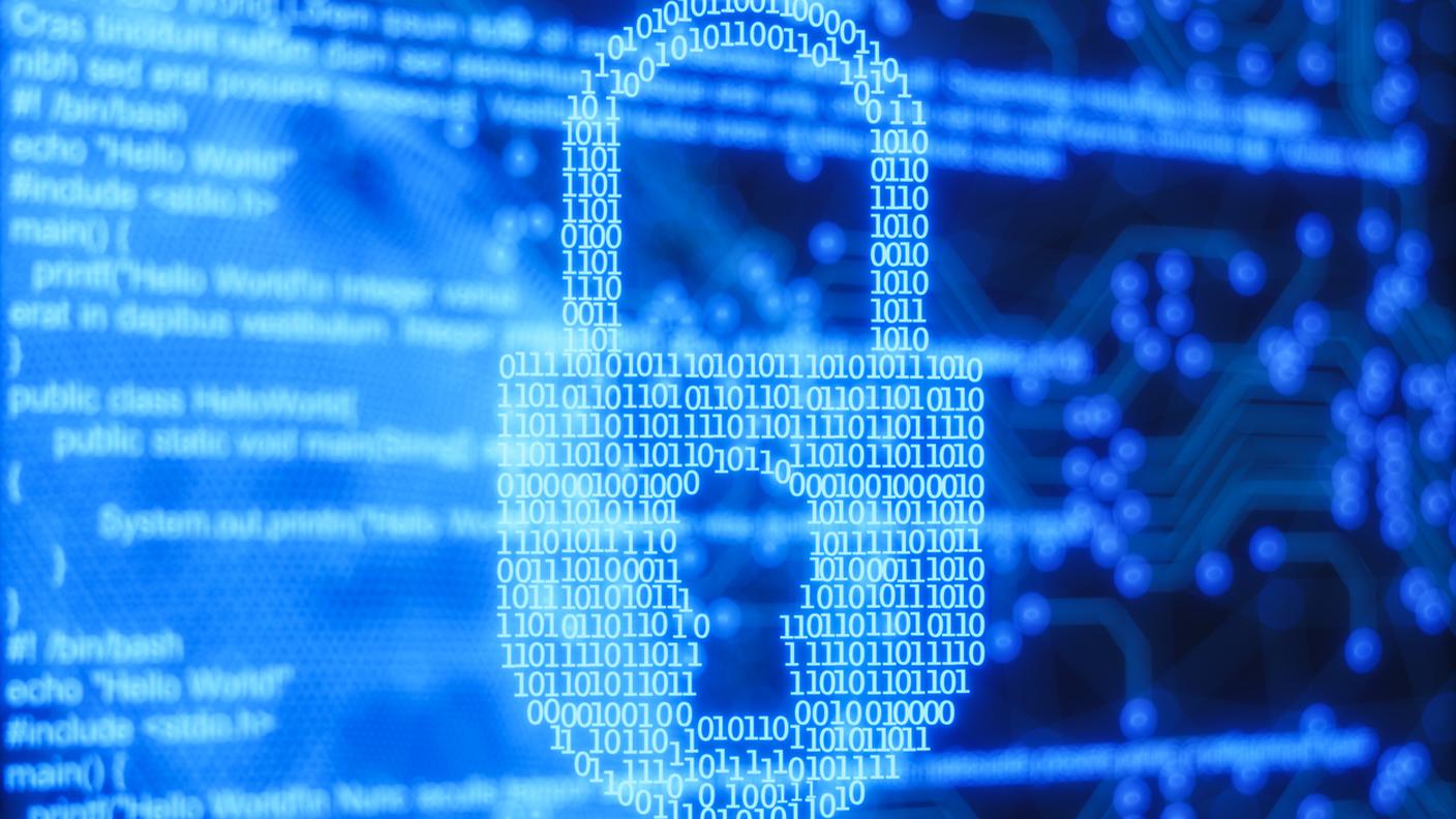 cyber security, lucchetto, sicurezza