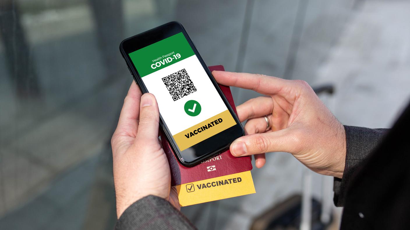 passaporto digitale covid