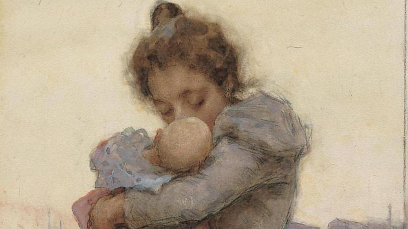 Luigi Rossi, Maternità, 1895-1898