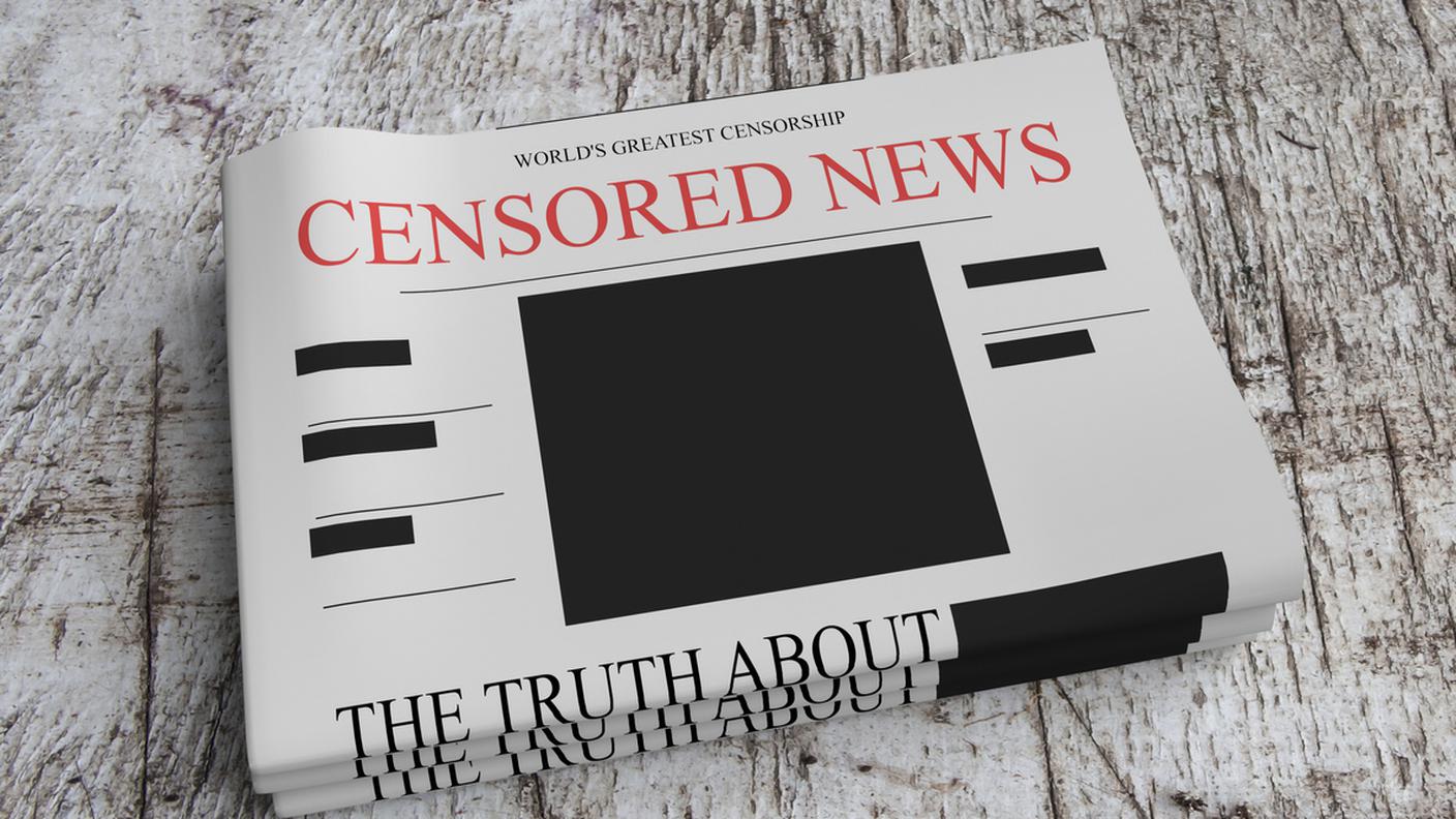 censura, giornalista, giornali, libertà di stampa, bavaglio