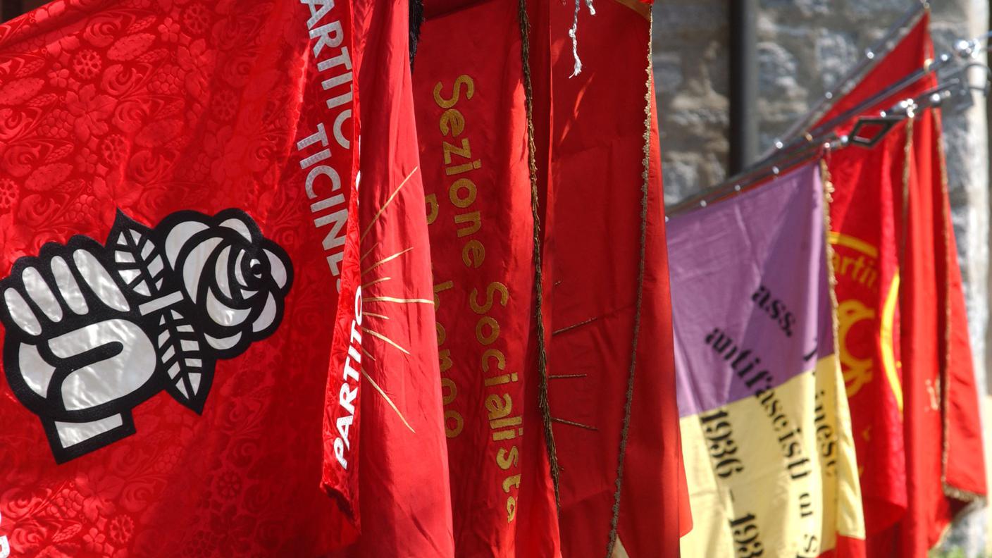 bandiere Partito Socialista
