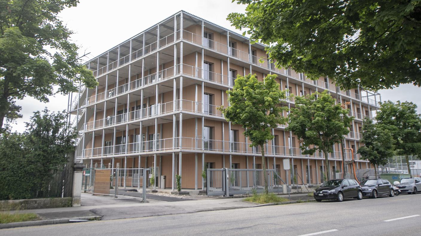 Il centro d'asilo federale di Basilea