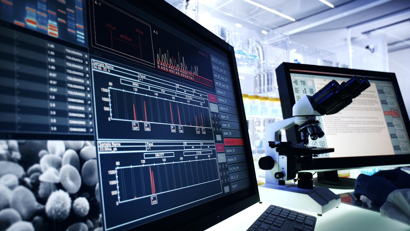 ricerca scientifica, laboratorio, analisi