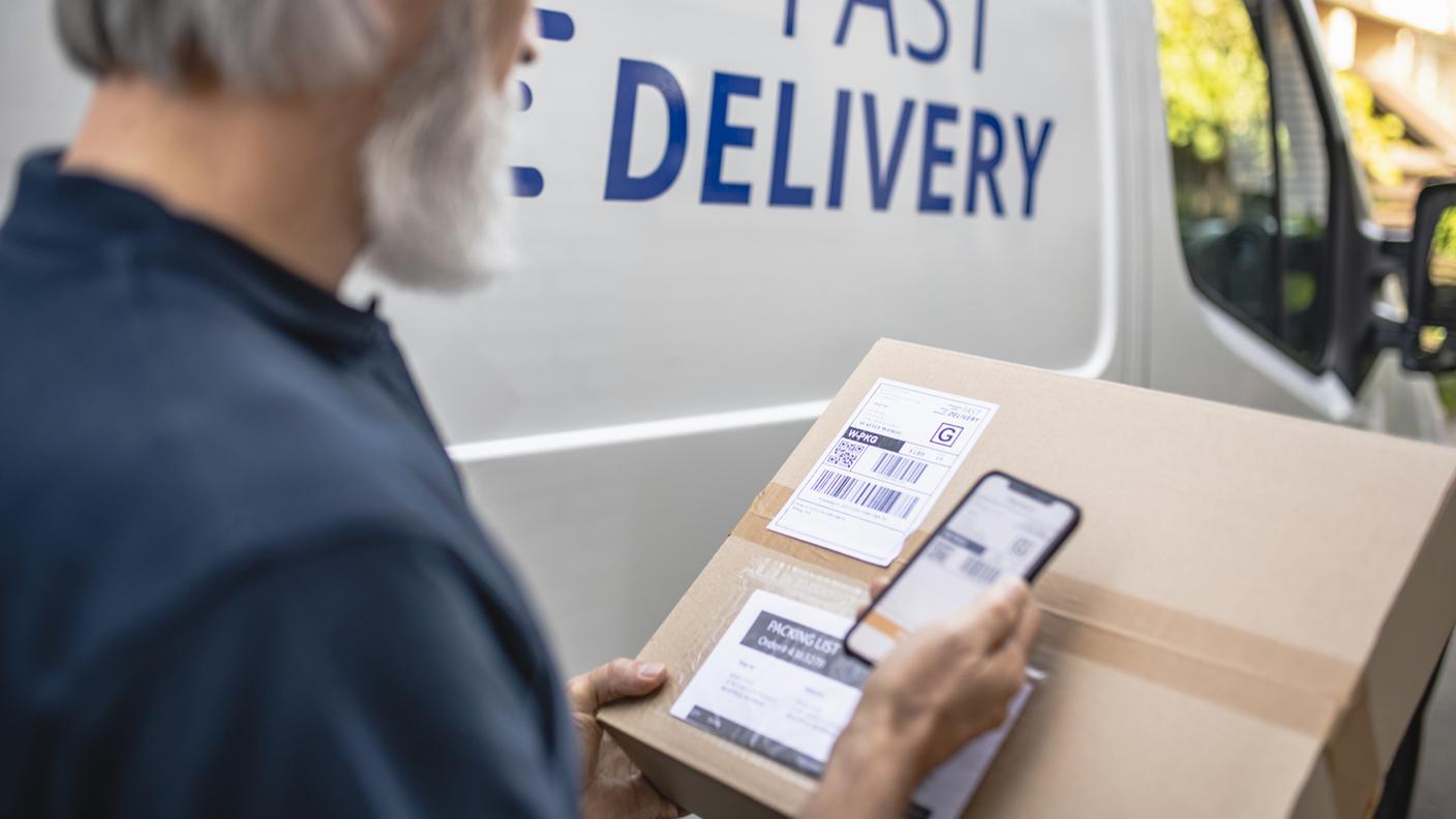 fattorino pacchi, dhl