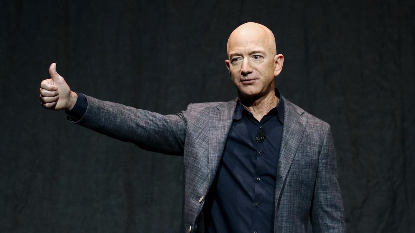 Jeff Bezos, fondatore di Amazon