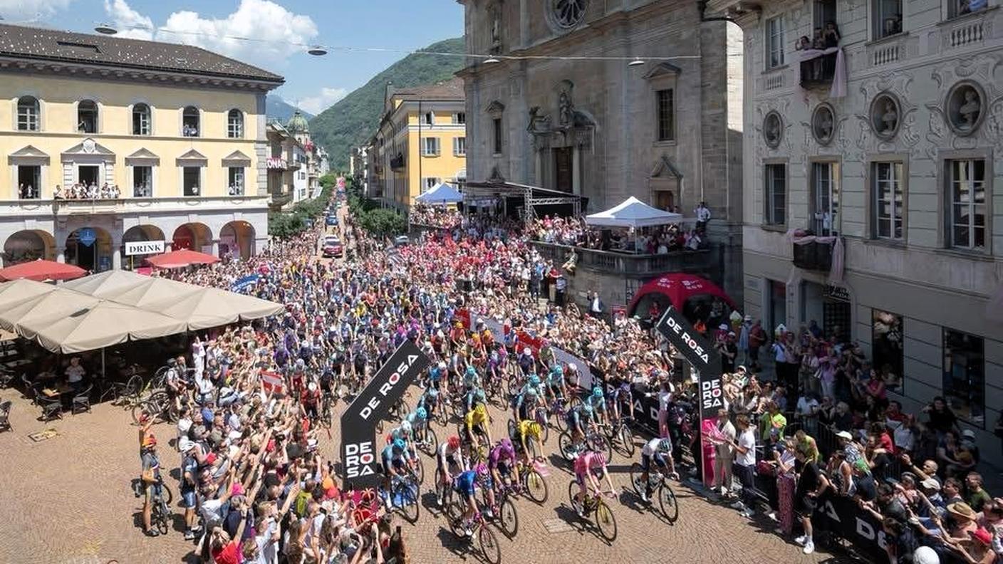 Giro d'Italia 2026 da Bellinzona