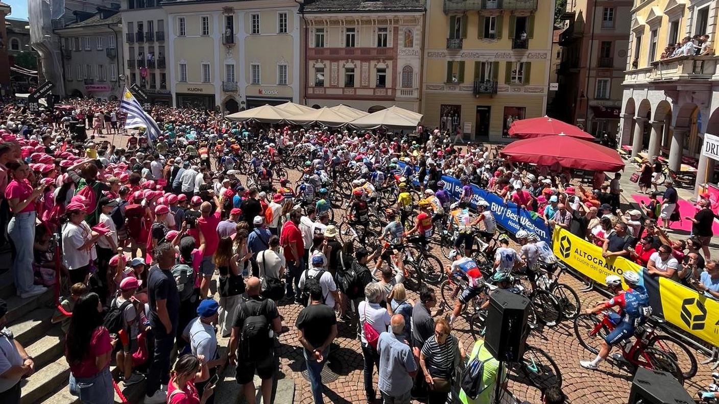 Giro d'Italia 2026 da Bellinzona