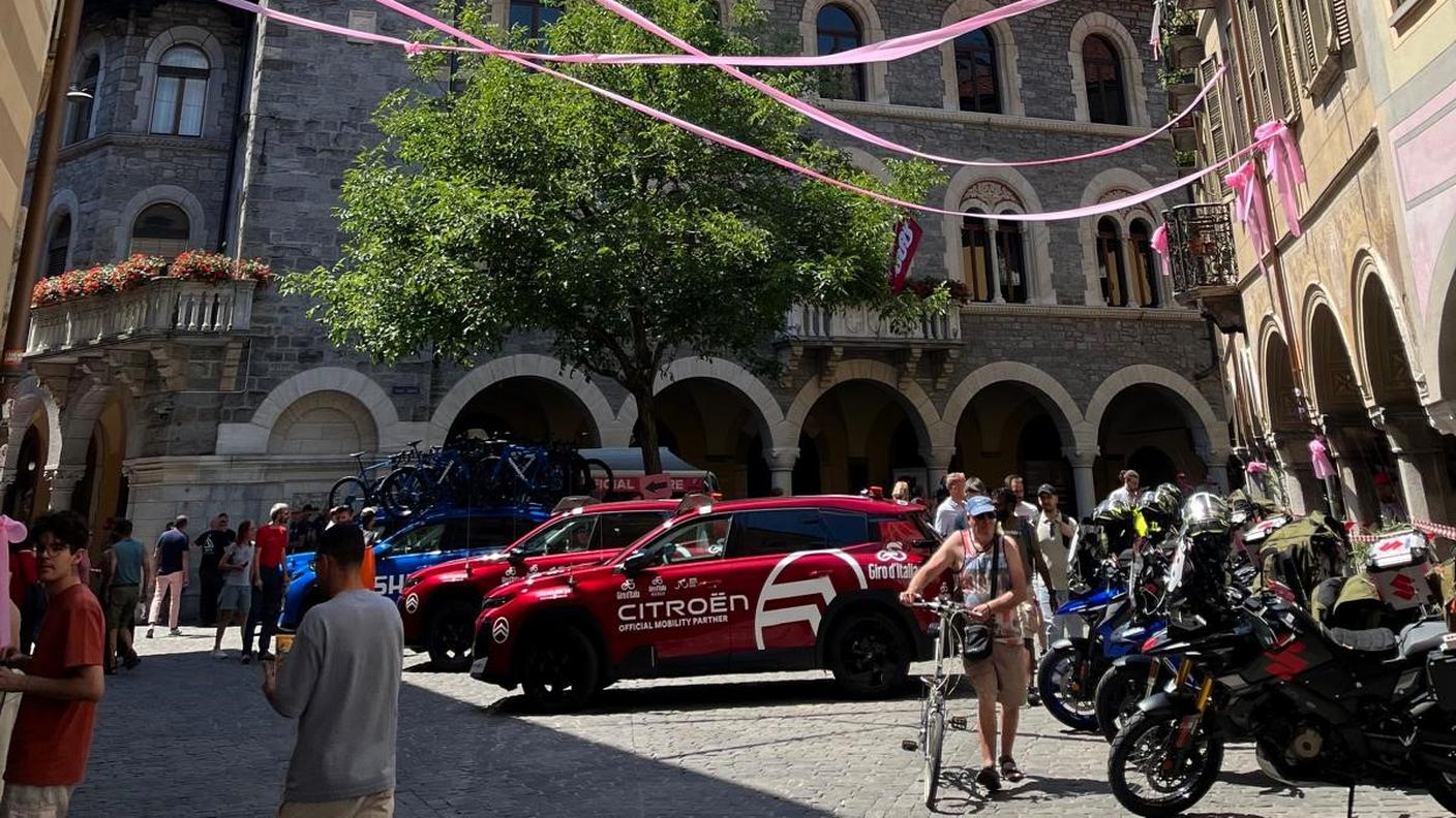Giro d'Italia 2026 da Bellinzona