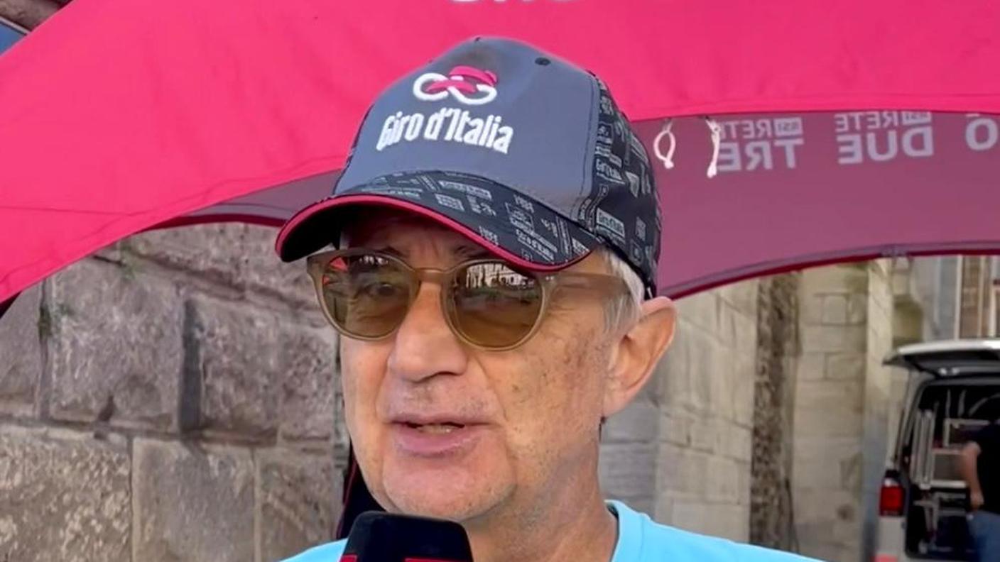 Antonio Bolzani al Giro d'Italia 2026, da Bellinzona