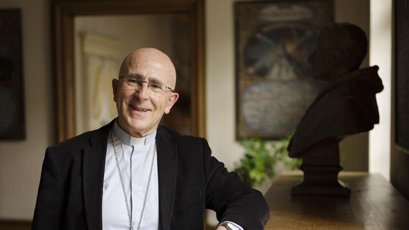 Mons. Joseph Maria Bonnemain, futuro vescovo della diocesi di Coira
