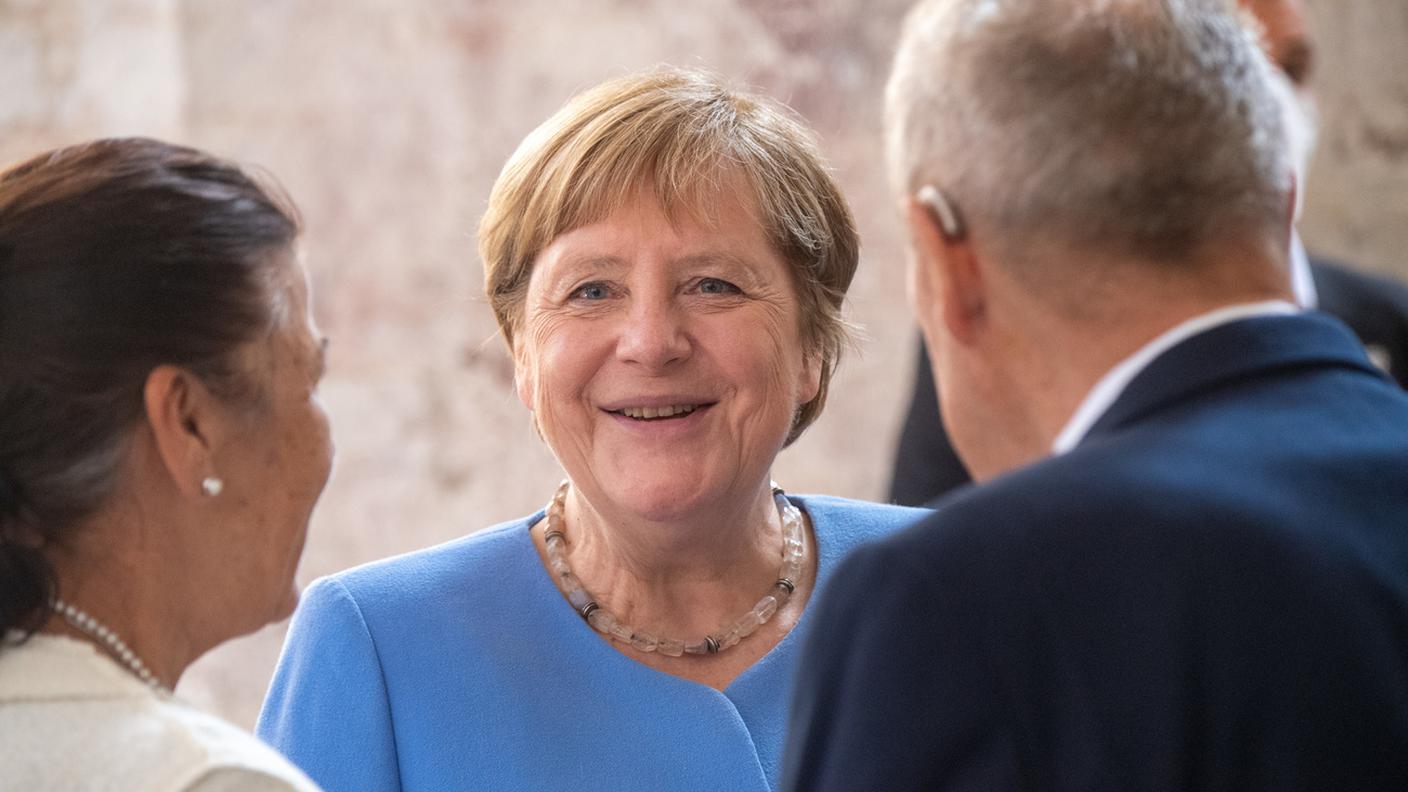 Angela Merkel